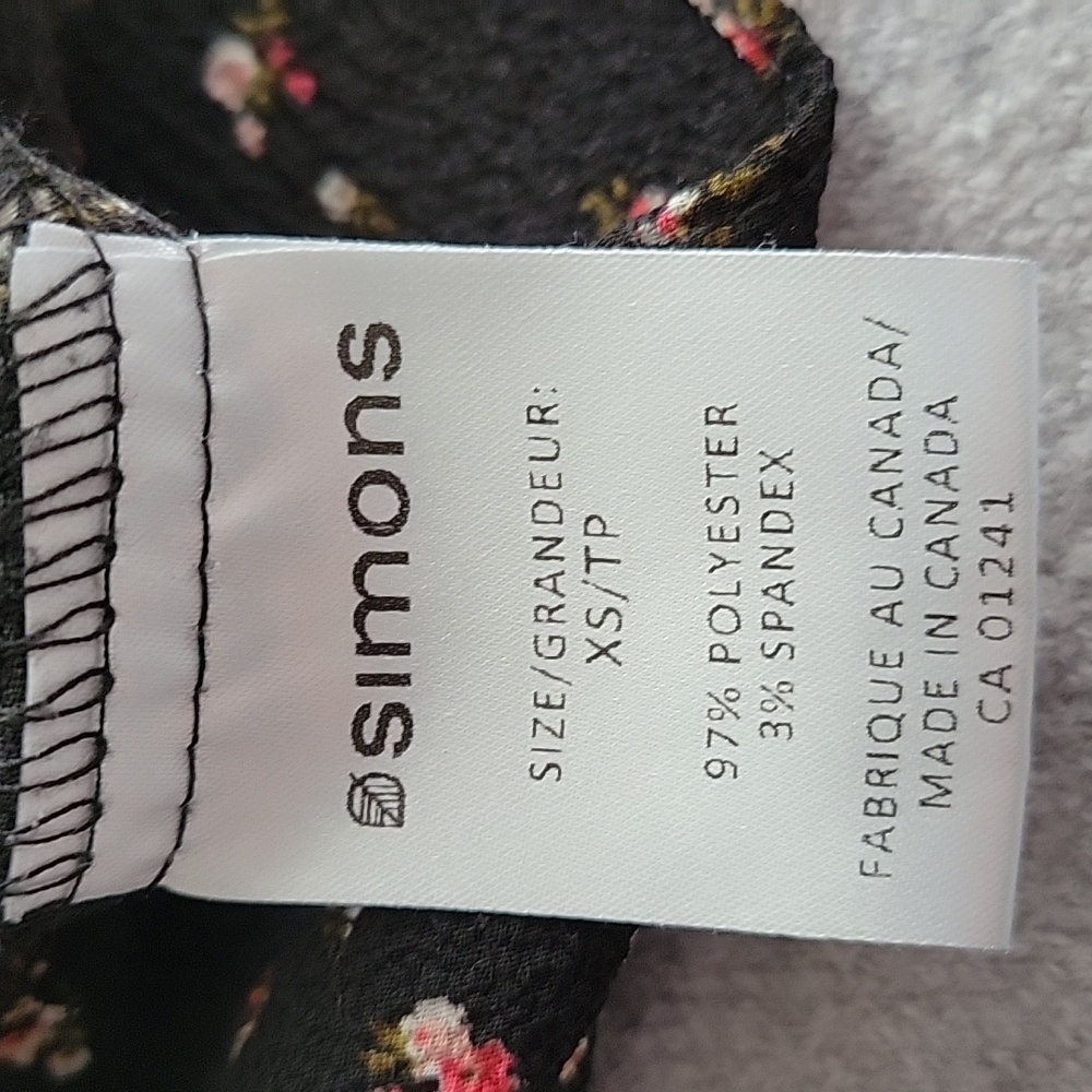 Rebel Sugar Ruffle Top - Picture 5 of 6